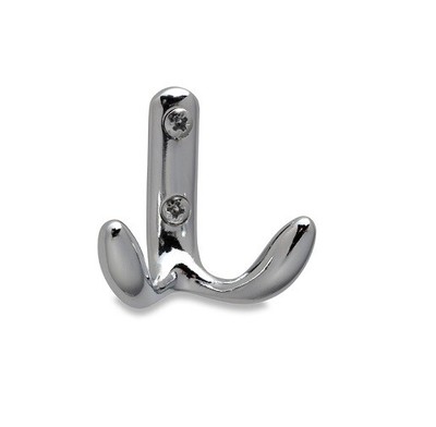 Gancio Appendiabiti ZIA Ø Barra 10 mm Acciaio Inox opaco 185 x 95 x 19 mm Gancio da Muro da Avvitare Portasciugamani Gancio Appendiabiti ZIA Ø Barra 10 mm Acciaio Inox opaco 185 x 95 x 19 mm Gancio da Muro da Avvitare Portasciugamani