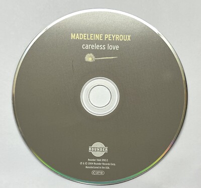 Careless Love - Original Audio CD - Madeleine Peyroux 11661319226| eBay