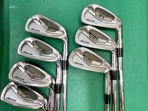 Mizuno MP-15 MP15 Iron Set 4I - 9I PW 7 Clubs Dynamic Gold S200