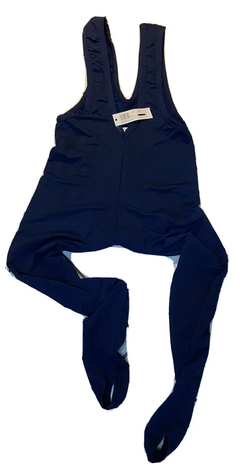 COLLANT CUISSARD  LONG HOMME  VELO ROUBAIX BLEU  TAILLE LARGE NEUF+COURT KDO - Photo 4/4