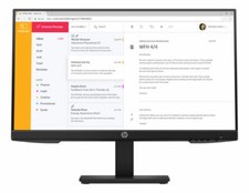 HP P24 G4 23.8" FHD IPS LED Monitor - Black