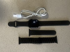 Apple Watch Series 6 Nike 44mm Space Gray Aluminum Case with Apple Watch Series 6 Nike 44mm Space Gray Aluminum Case with