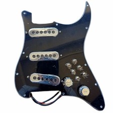 Prewired Strat Pickguard Vintage Tri-Sonic Alnico Pickups For Brian May Guitar