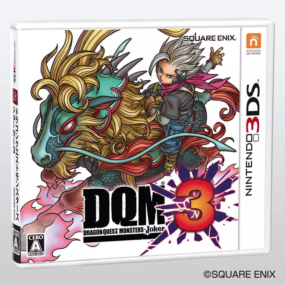 NEW Nintendo 3DS Dragon Quest Monsters Joker 3 JAPAN OFFICIAL IMPORT