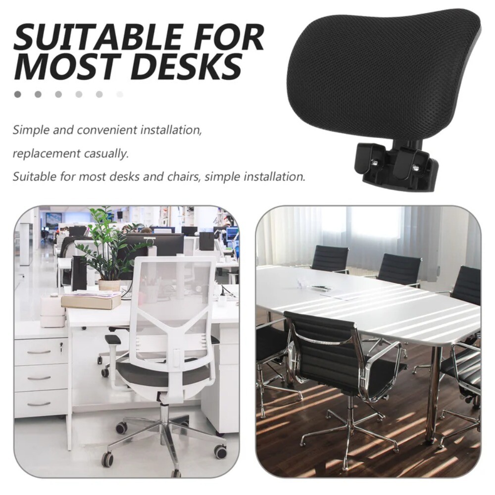 Multifunctional Computer Chair Headrest Black Office Chair Head Pillows Home eBay