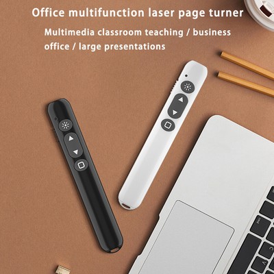 Wireless Presenter Laser-Pointer Remote Control Pen PPT Powerpoint Presentation