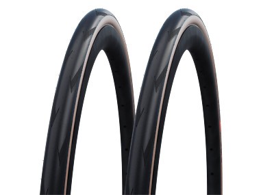 2x Schwalbe Pro One 32-622 SuperRace schwarz/transparent Faltreifen 28x1.25