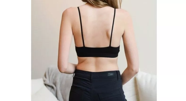 NEW Basic Super Comfortable Horizontal Strap Bralette