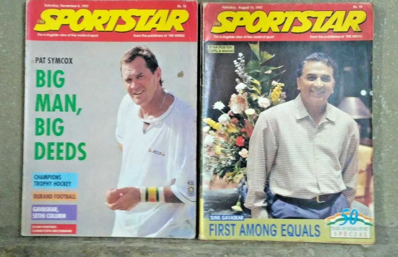 INDIA RARE THE SPORTSTAR MAGAZINE 1997 EIGHT IN ONE LOT eBay