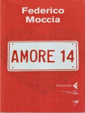 AMORE 14 MOCCIA FEDERICO FELTRINELLI 2008 I CANGURI BROSSURA CON ALETTE