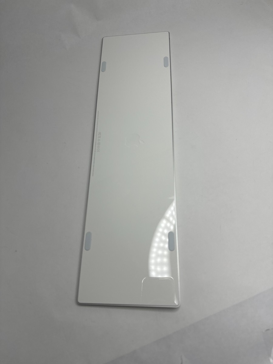 Apple Magic Keyboard with Numeric Keypad Silver MQ052LL/A Wireless