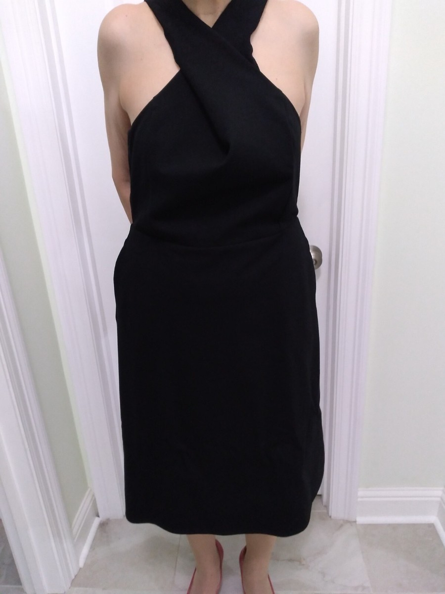 Banana Republic Sleeveless Little Black Dress - Size 12 - No Wrinkles