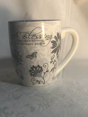 A Blessing ''you are a blessing to so many people'' coffee mug by Mark my words