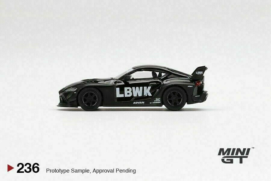 MINI GT Toyota Supra Black LR2個セット 987__91951.1633093119.500.333.