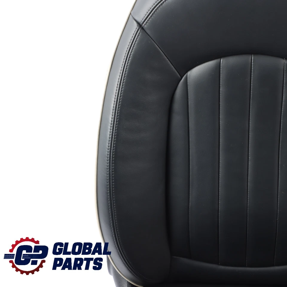 Mini Cooper One R60 Sedile Anteriore Sinistro Riscaldato Sport Nero Pelle Lounge - Imagen 4 de 4