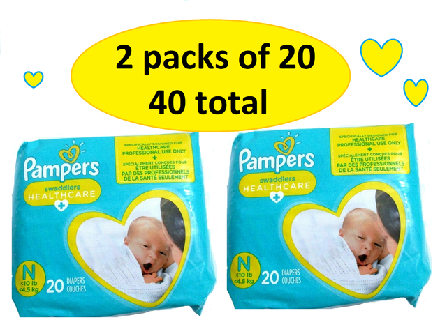 swaddlers newborn 20 pack