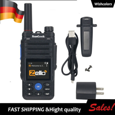 HG-369 POC Radio Walkie Talkie Wifi BT 2G/3G/4G Network Radio For Zello Real-ptt
