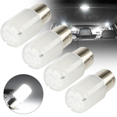 4x LED Canbus 1156 BA15S P21 W Rückfahrlicht Tagfahrlicht Birnen Bremslicht 12V,