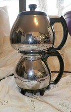 SUMBEAM CHROME COFFEEMASTER SIPHON ELECTRIC C...