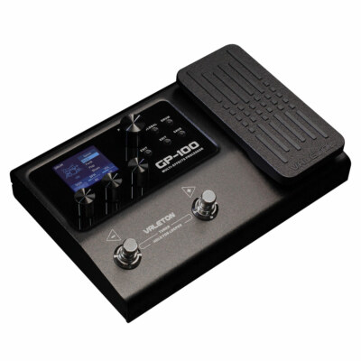Valeton GP100 Multi-Effects Bass Pedal Processor for sale online