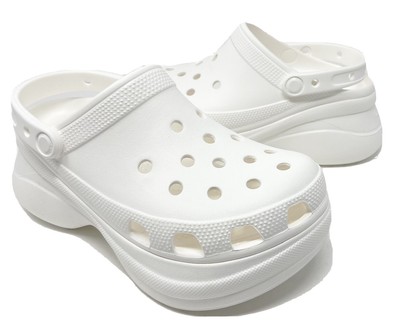 platform crocs ebay