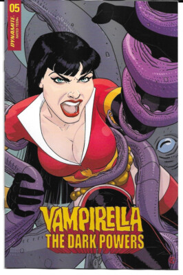 VAMPIRELLA DARK POWERS #5 CVR E KANO (DYNAMITE 2021)