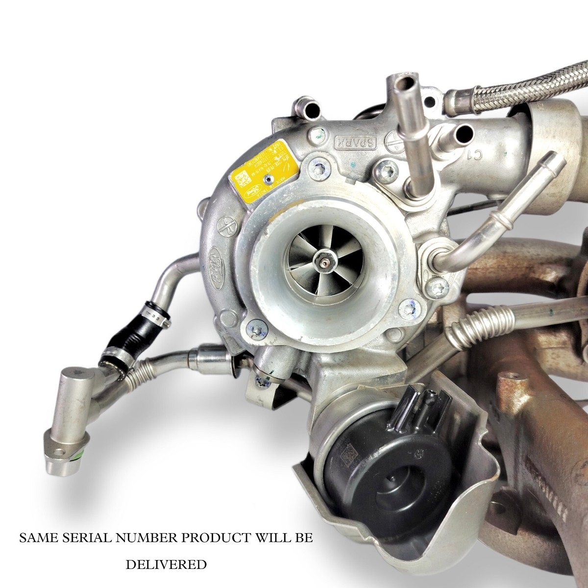 FORD RANGER Bi TURBOCHARGER 2.0 D JB3Q-9G438-AA 10009700257