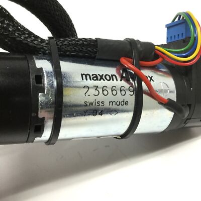 Maxon 236669 A-max Ø32mm Geared DC Motor 24VDC 20W 18:1 Ratio w