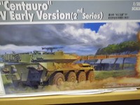Trumpeter 1:35 00386 B1 Centauro Afv Early Version Neu Ovp