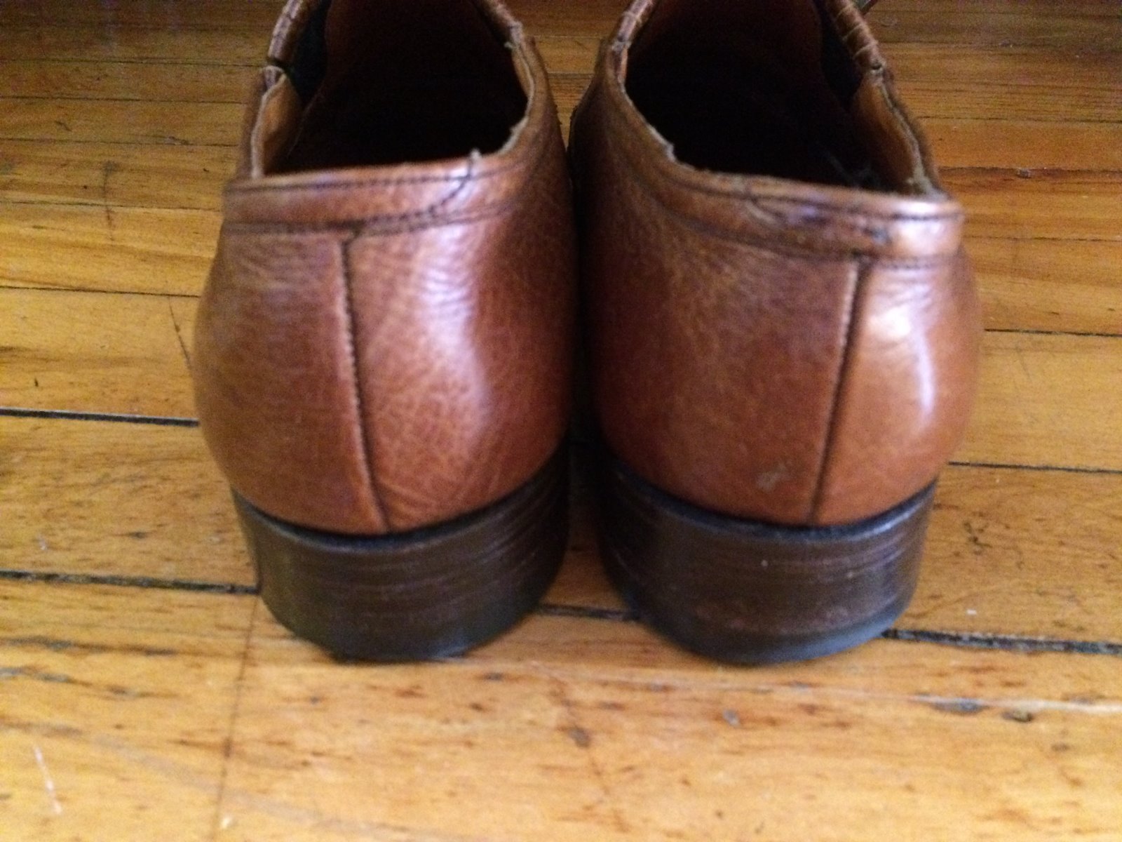 vintage Barker mens leather dress formal loafers made… Gem