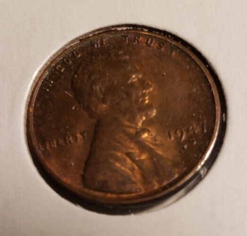 1947 S PENNY DI GRANO LINCOLN SCELTA OTTIME CONDIZIONI - Foto 2 di 3