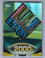 RARE 2011 TOPPS AMERICAN PIE ~ ENRON BANKRUPTCY ~ "FOIL" PARALLEL CARD #182 ~QTY