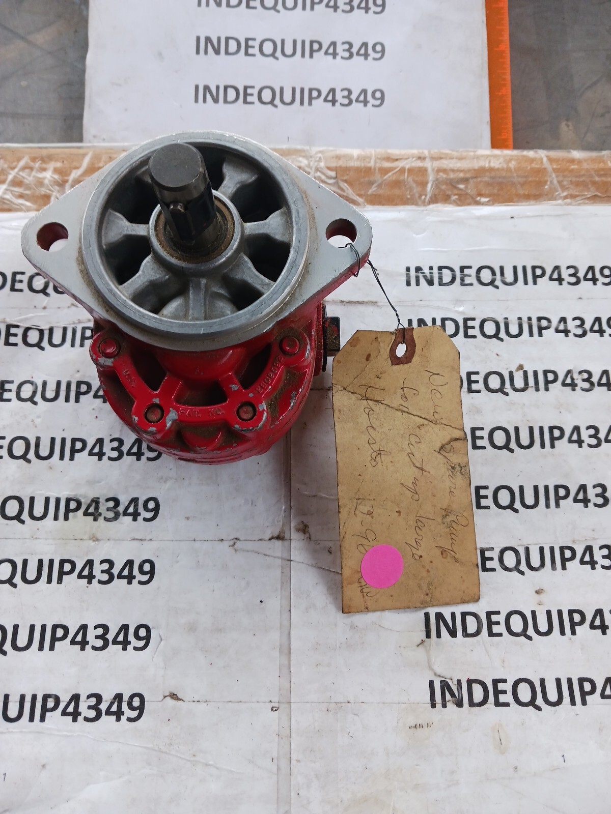 HYSTER YALE HYDRAULIC PUMP 24302 LAC CESSNA US PAT NO. 2809592 Ob eBay