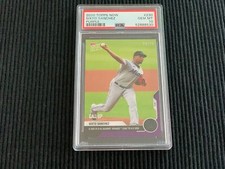 2020 TOPPS NOW #230 SIXTO SANCHEZ *ROOKIE PURPLE #20/25 PSA 10 GEM MINT* MARLINS