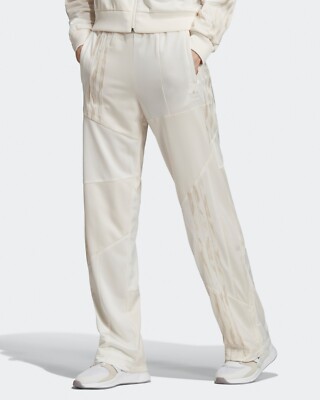Adidas x Danielle Cathari Firebird Cloud White Track Pants Sz XL