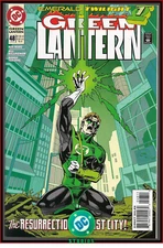 GREEN LANTERN #48 (1994) 1ST CAMEO KYLE RAYNER PARALLAX KEY DC COMICS 9.4 NM