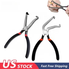 2PCS Electrical Disconnect Pliers Fuel Line Petrol Clip Pipe Pliers Repair Tools
