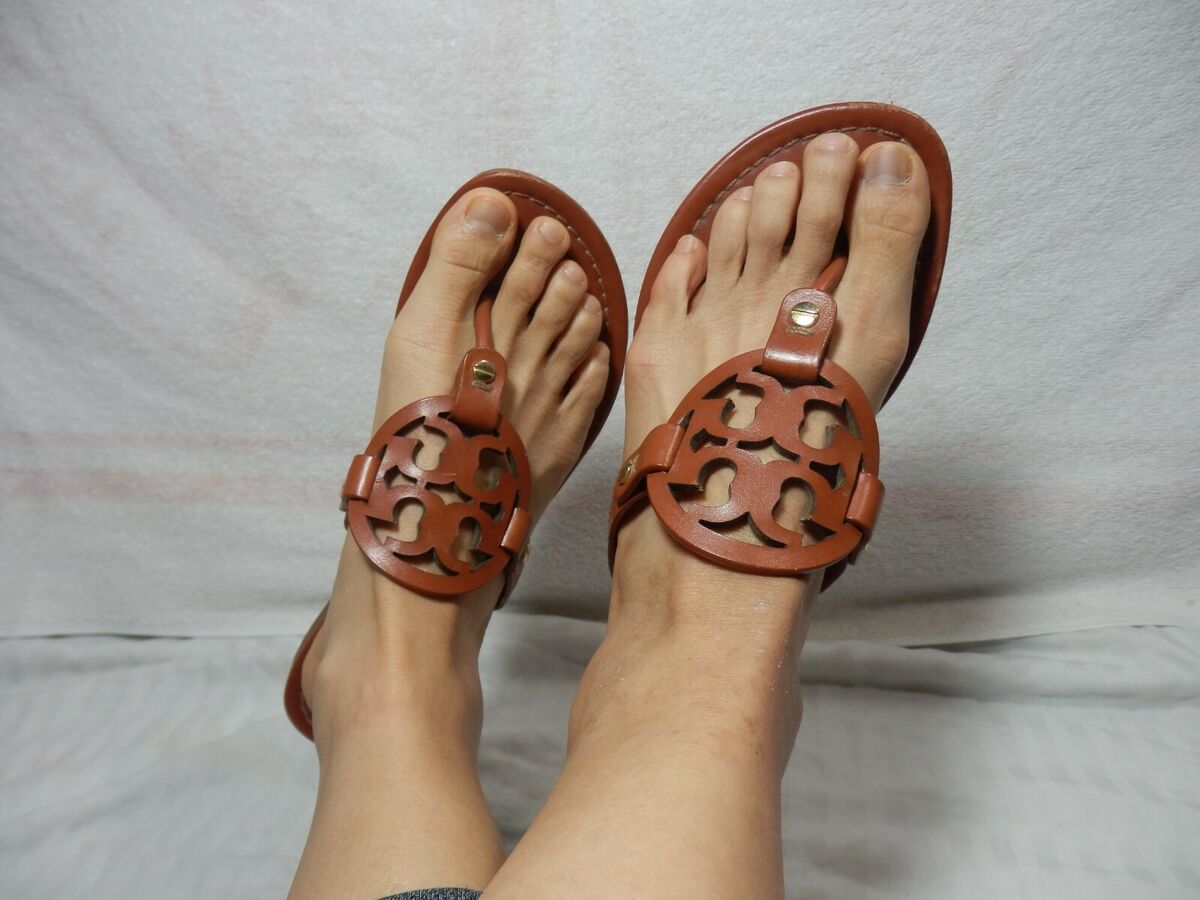 Tory Burch Miller Sandal size 8 M | eBay Tory Burch Miller Sandal size 8 M | eBay