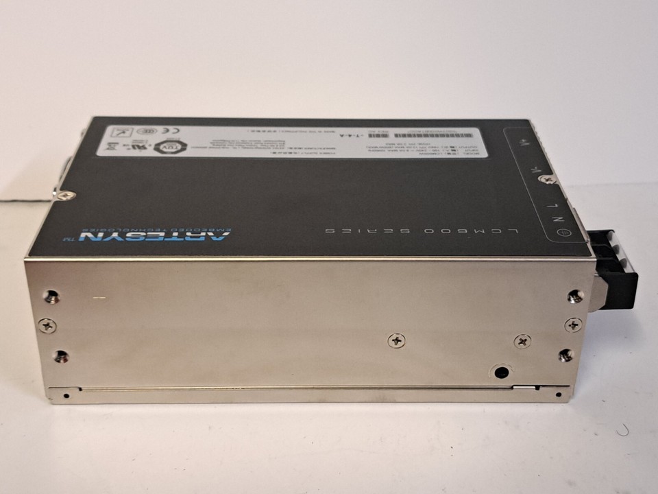 Alimentatore Switching Artesyn LCM600W-T-4A, 48V 600W 12.5A, Ingresso Universale, Nuovo