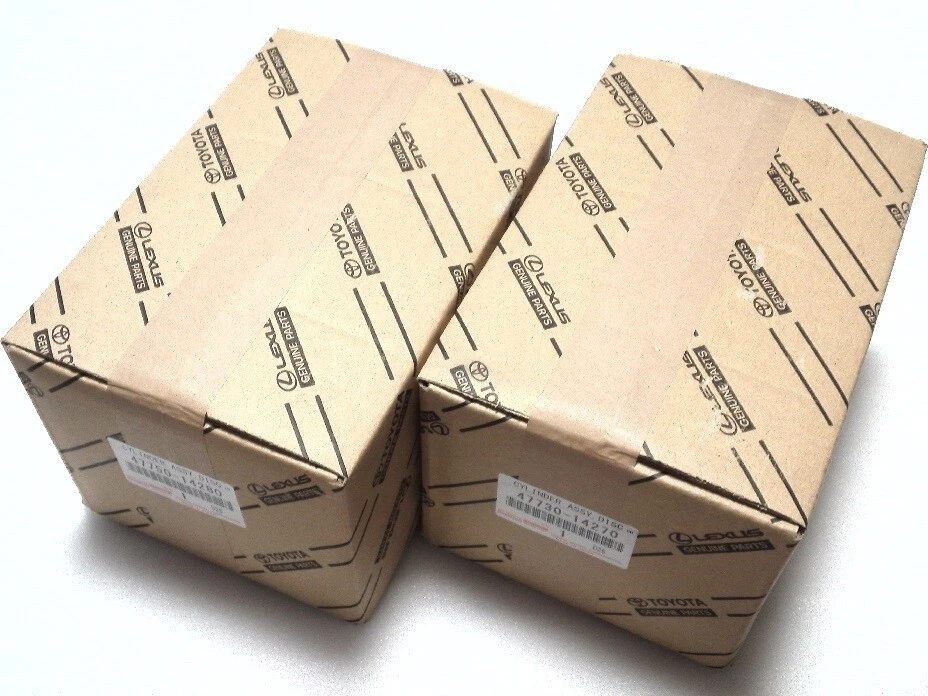 Pinza trasera freno de disco Aristo JZX100 Chaser TOYOTA JZA80 Supra 17 pulgadas genuino Foto 3 de 4