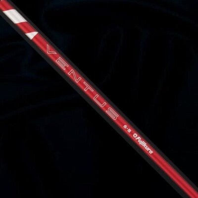 New Fujikura VENTUS Red VeloCore+ Plus Shaft - Choose Weight/ Flex/ Adapter