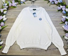 Vintage University Pittsburgh Sweater XL Men 60s IZOD Club DeadStock USA Made