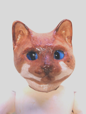 Poupée & animal OG - Mindy 46 cm et Pepper le chat 15 cm - Poupées