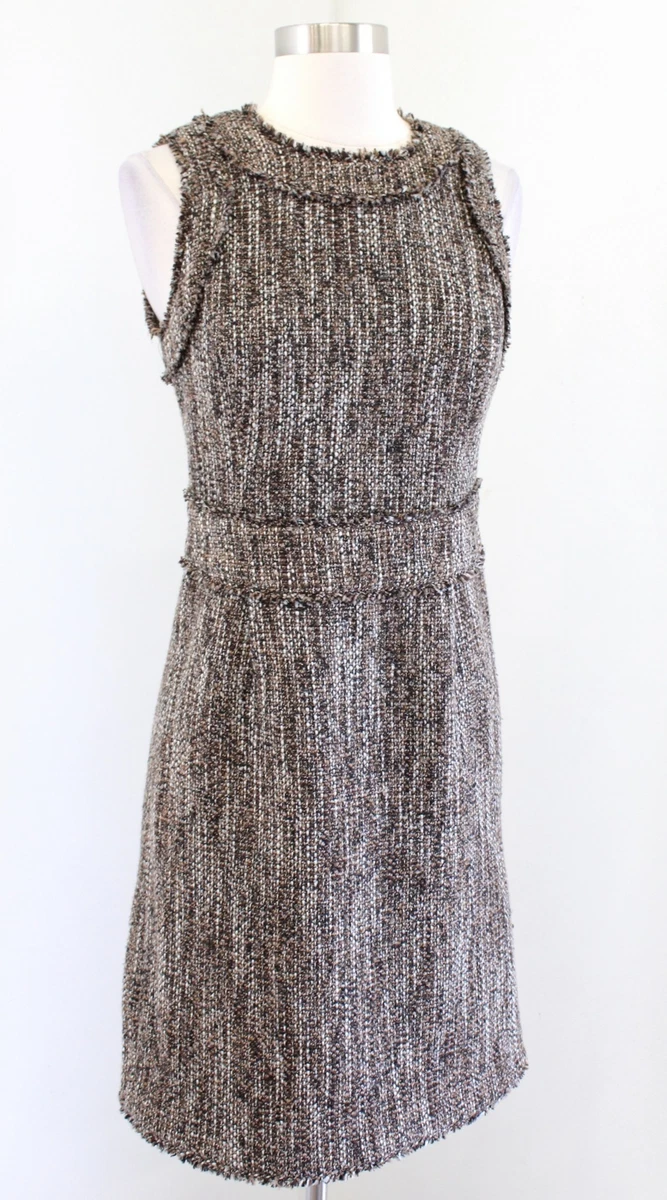 Michael kors tweed dress clearance