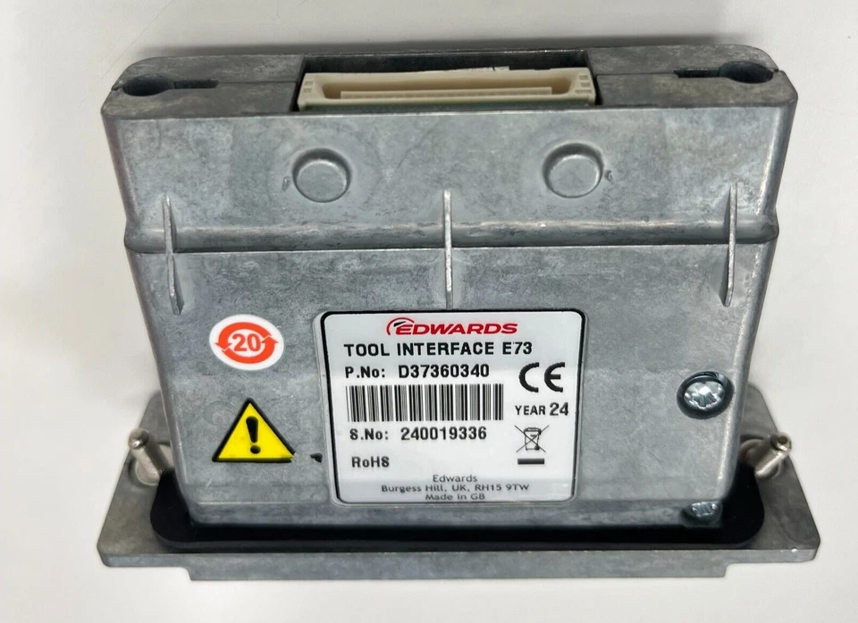 EDWARDS TOOL INTERFACE E73 D37360340 Used communications module - Image 3 of 3