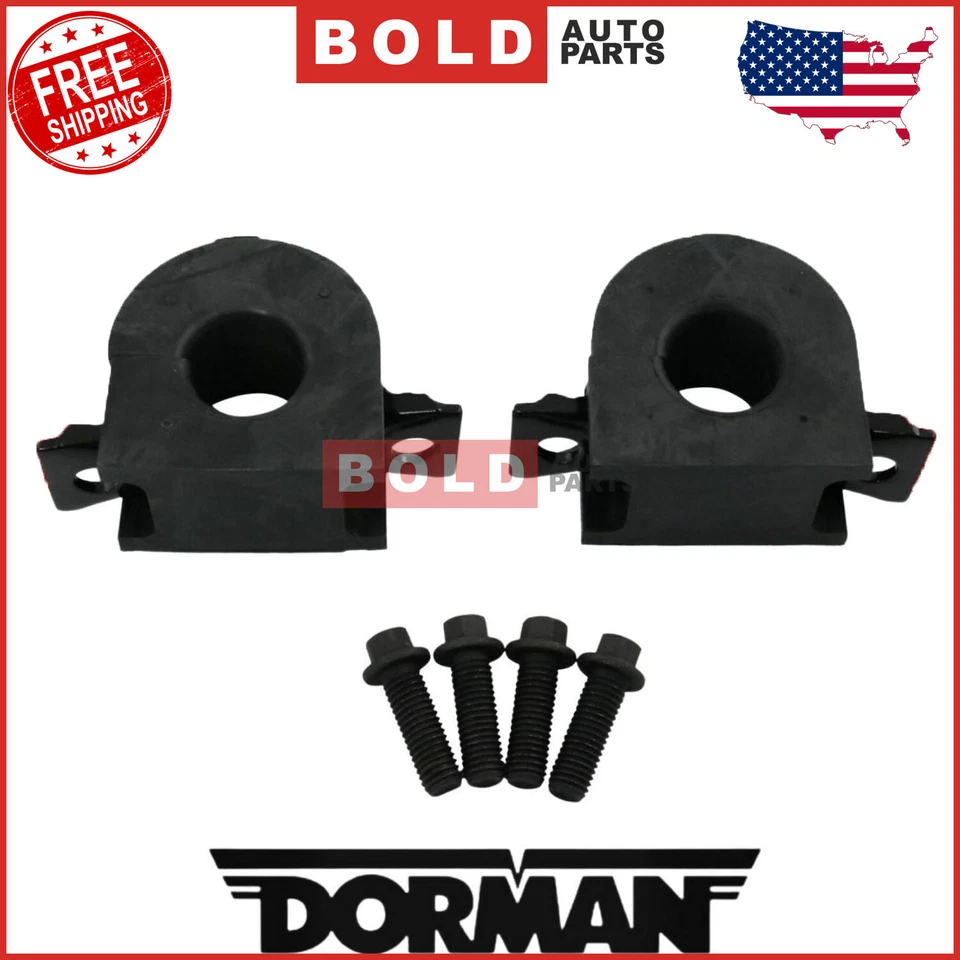 Kit de herrajes y montaje de bujes de barra estabilizadora para camioneta GM camioneta SUV Foto 2 de 4