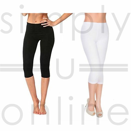 3/4 Length Cotton Lycra Stretch Short 