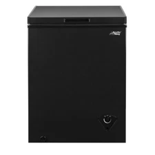 Arctic King Freestanding Chest Freezer 5 Cu Ft - Black