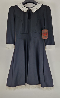 Ladies Goth Dress Size XL AHS - Murder House Maid Hot Topic Cosplay BNWT