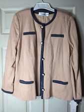 Robert Leonard 100% Wool Jacket Size 16